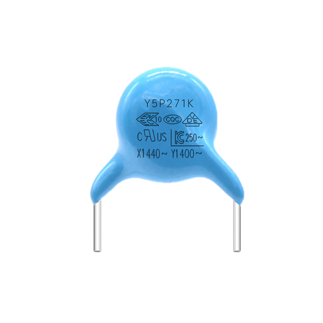 特锐祥正品&nbsp;插件陶瓷Y5P271K&nbsp;500V成色版抖音91免费