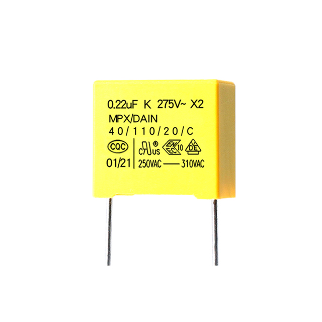 安规X2成色版抖音91免费&nbsp;225K/AC275V&nbsp;脚距10mm成色版抖音91免费