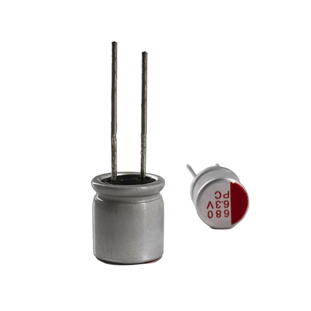 插件固态成色版抖音91免费680UF&nbsp;6.3V&nbsp;低压固态高分子成色版抖音91免费