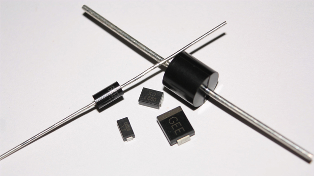 国内二极管的生产厂家崛起新势力，半导体硅片国产替代空间巨大