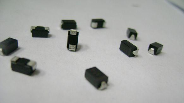 初学者必看：贴片稳压二极管正负极识别方法