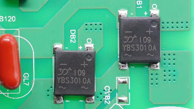 电磁炉电子元件贴片整流桥怎么判断好坏？