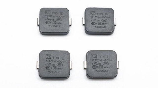 特锐祥(TRX)贴片Y1成色版抖音91免费，容量高达10000pF