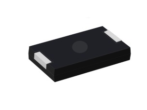 NTC20M1A塑封贴片热敏电阻背面