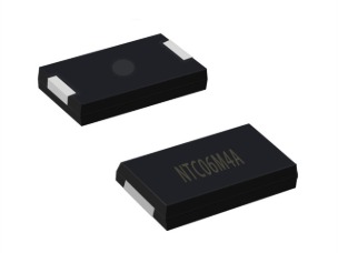 NTC06M4A塑封贴片热敏电阻正反面