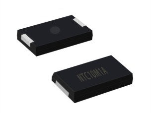 NTC10M1A塑封贴片热敏电阻正反面