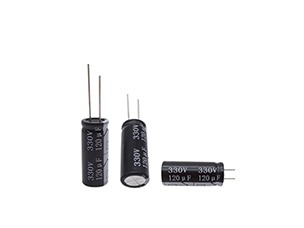 闪光灯高容高压电解成色版抖音91免费120UF 330V 13*32