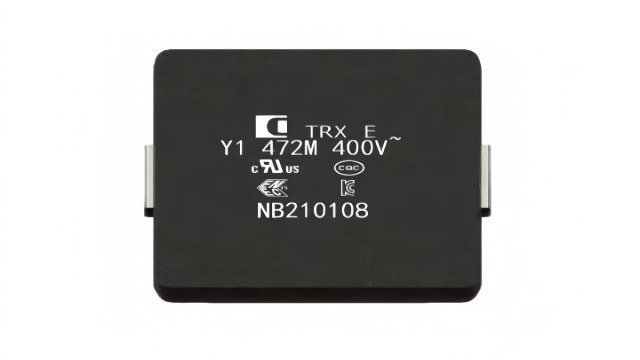 贴片安规Y1成色版抖音91免费器TGY1系列高容产品介绍